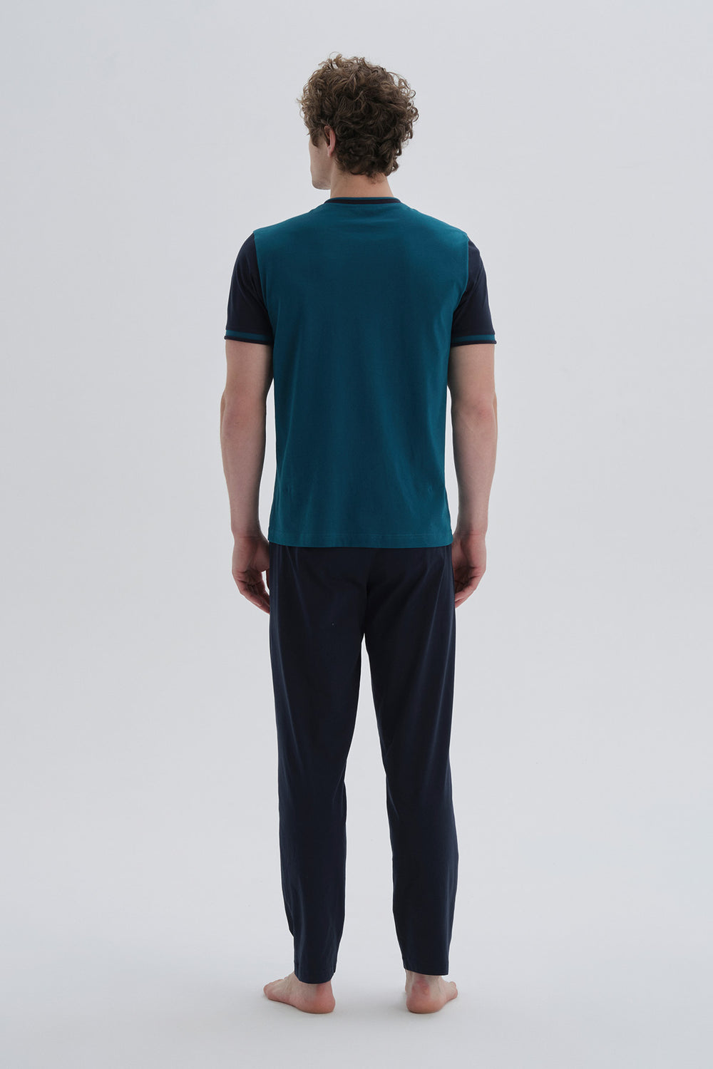 TEAL PYJAMA SET