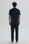 NAVY PYJAMA SET