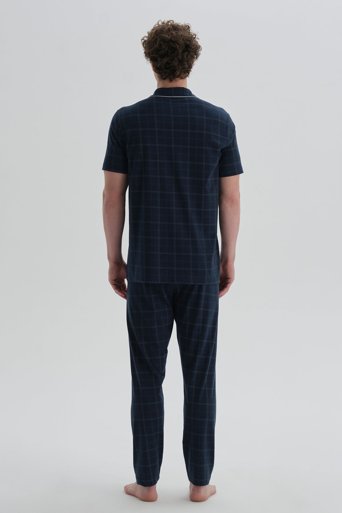 NAVY PYJAMA SET