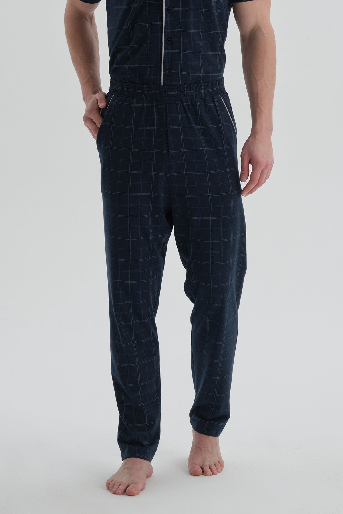 NAVY PYJAMA SET