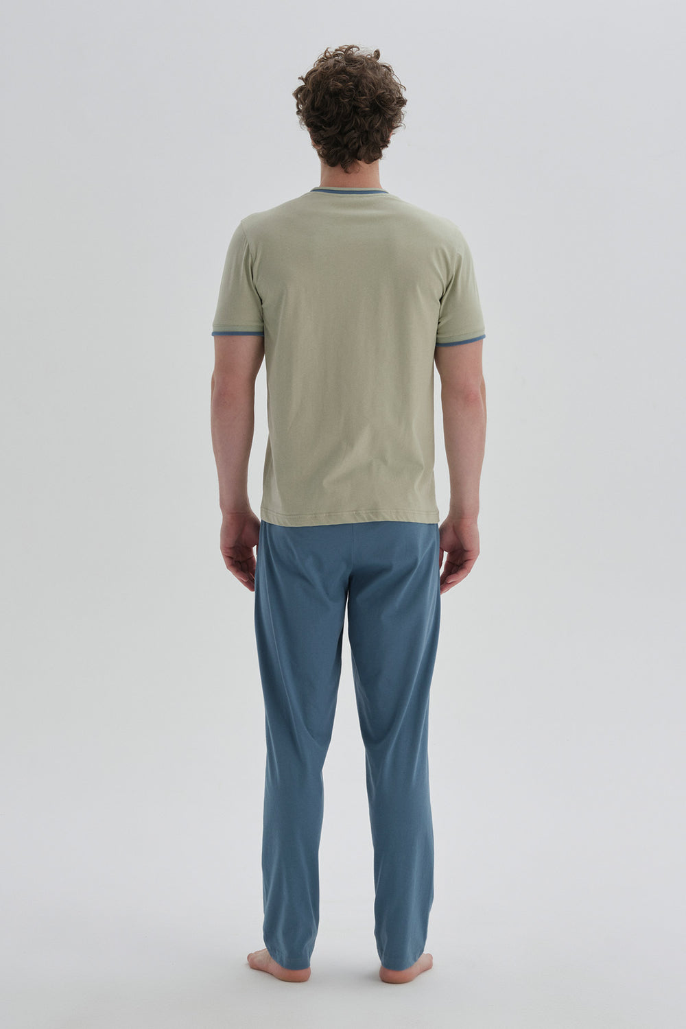 GREEN PYJAMA SET