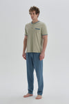 GREEN PYJAMA SET