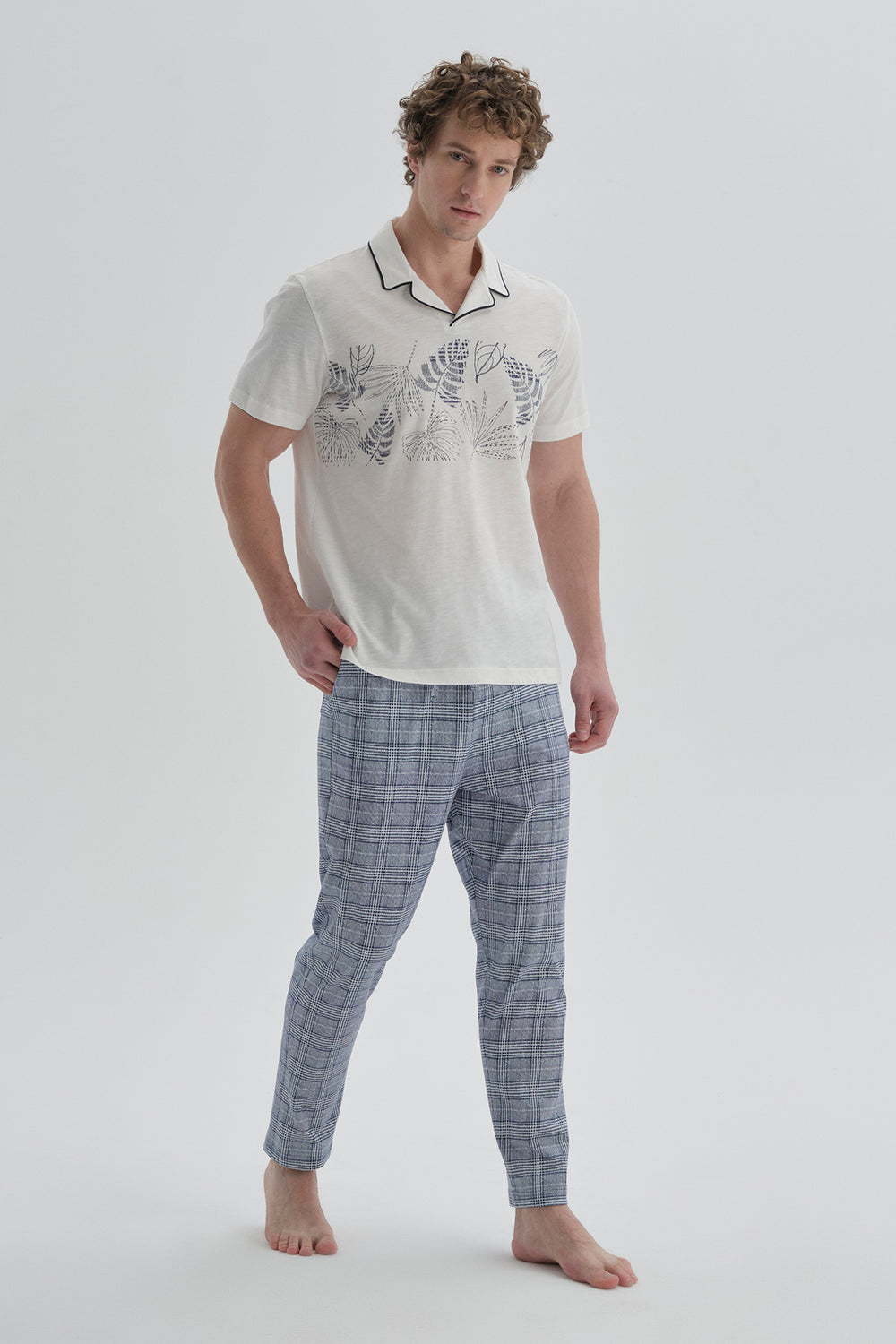 ECRU PYJAMA SET