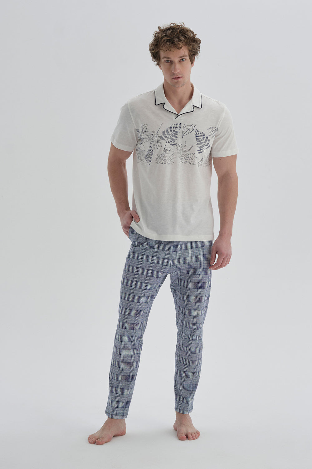 ECRU PYJAMA SET