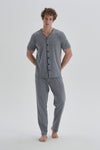 NAVY PYJAMA SET