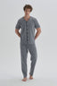 NAVY PYJAMA SET