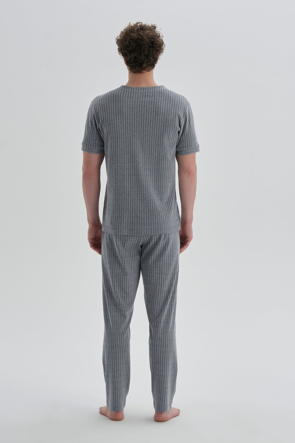 NAVY PYJAMA SET