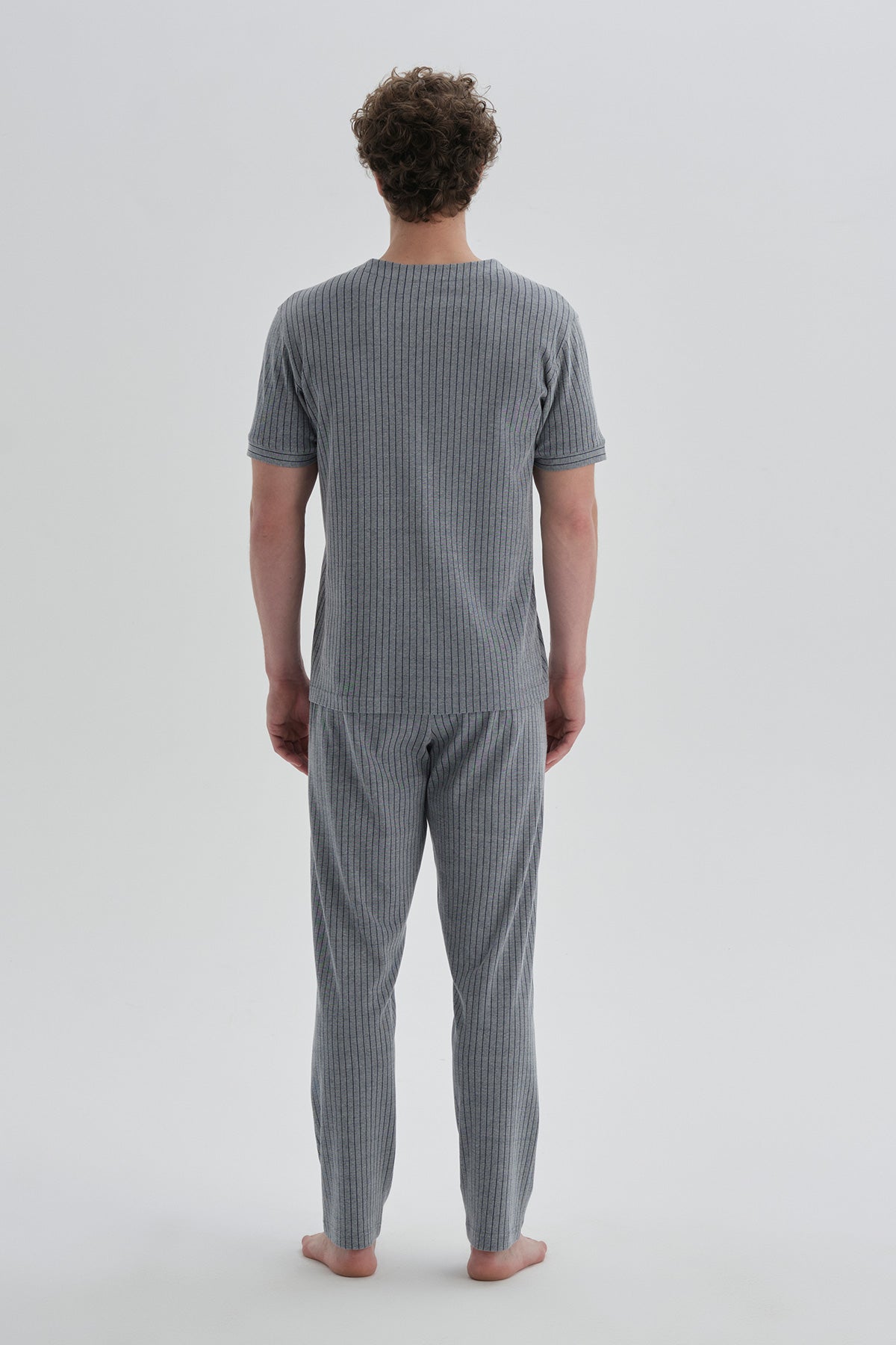 NAVY PYJAMA SET