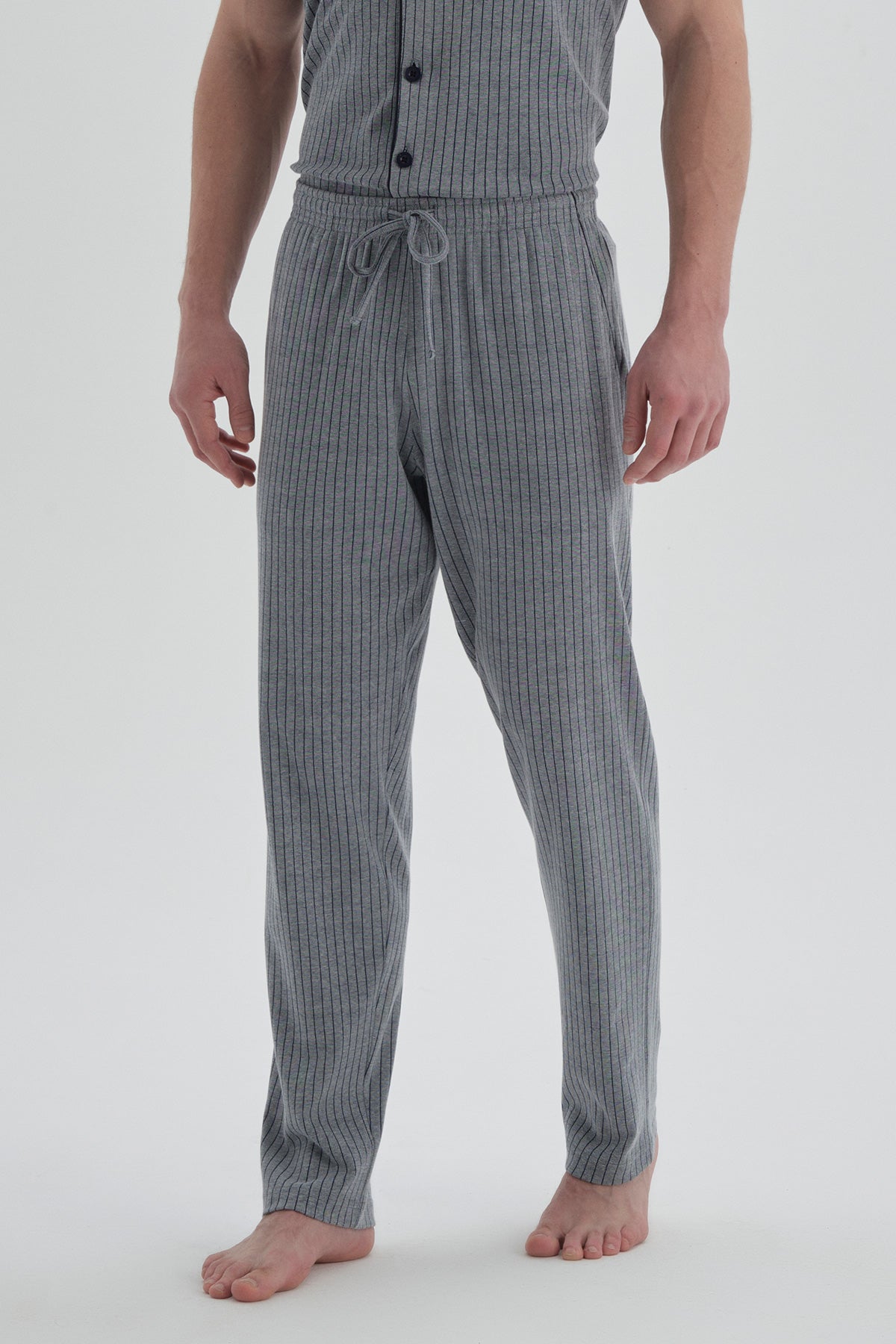 NAVY PYJAMA SET