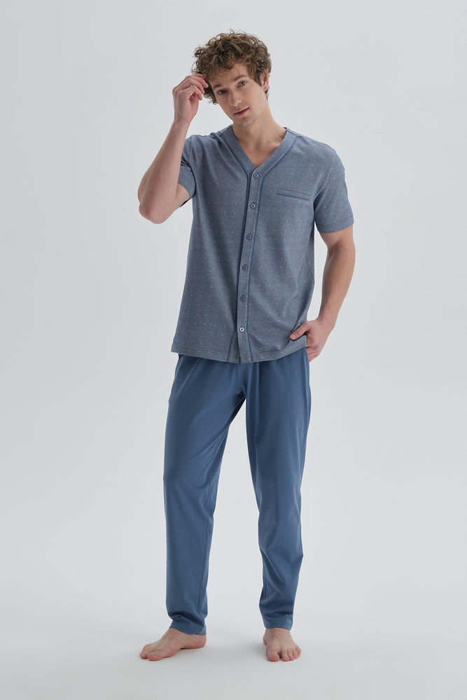 INDIGO PYJAMA SET