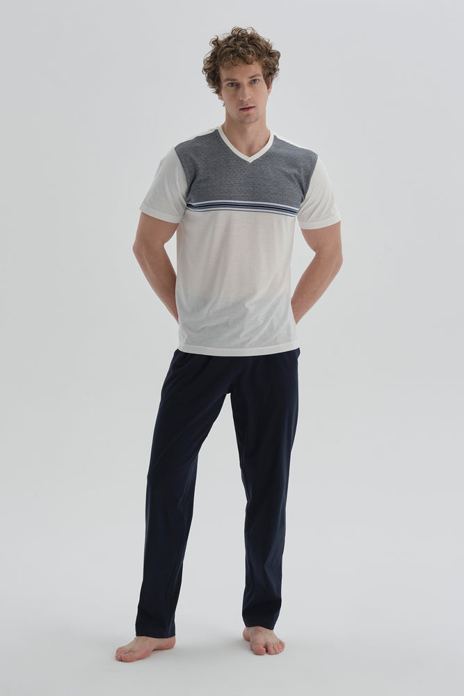 ECRU PYJAMA SET