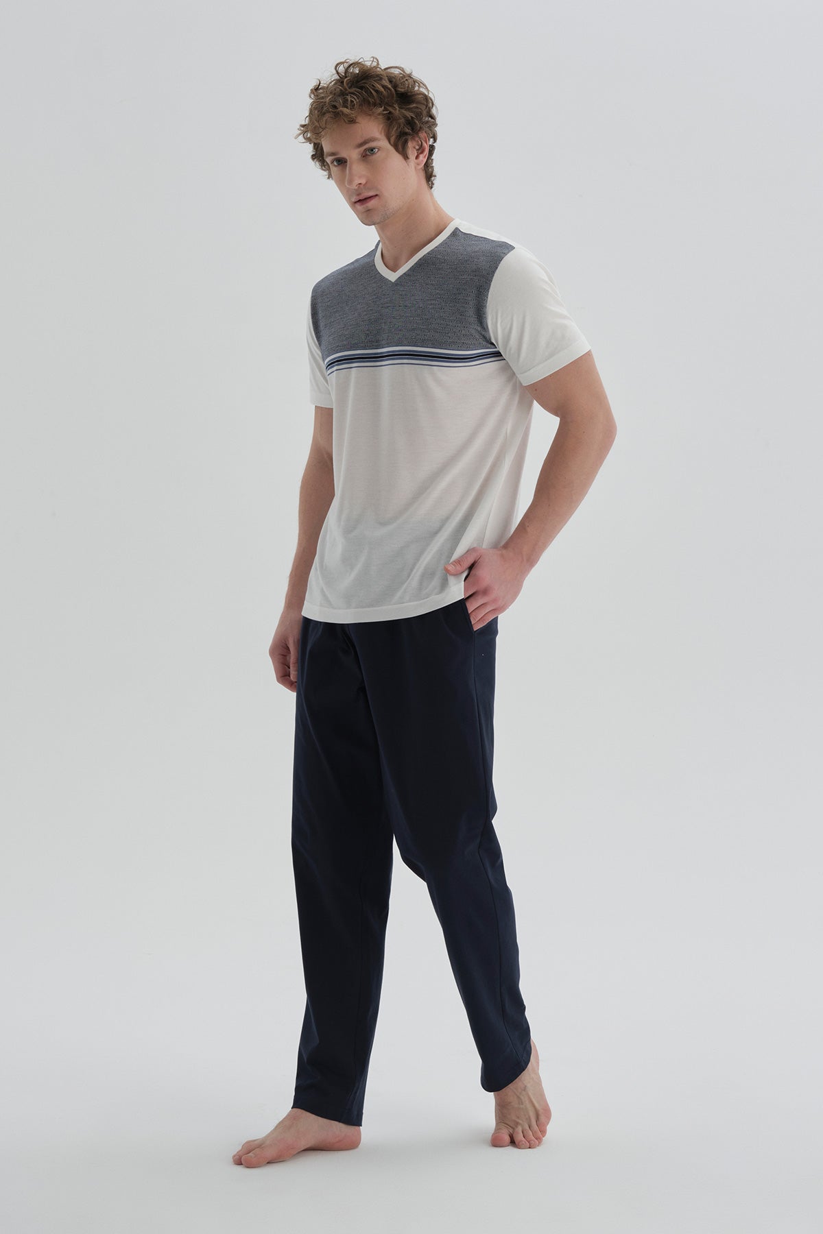 ECRU PYJAMA SET