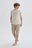 BEIGE PYJAMA SET