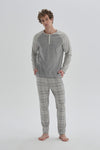 GREY PYJAMA SET