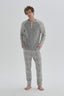 GREY PYJAMA SET