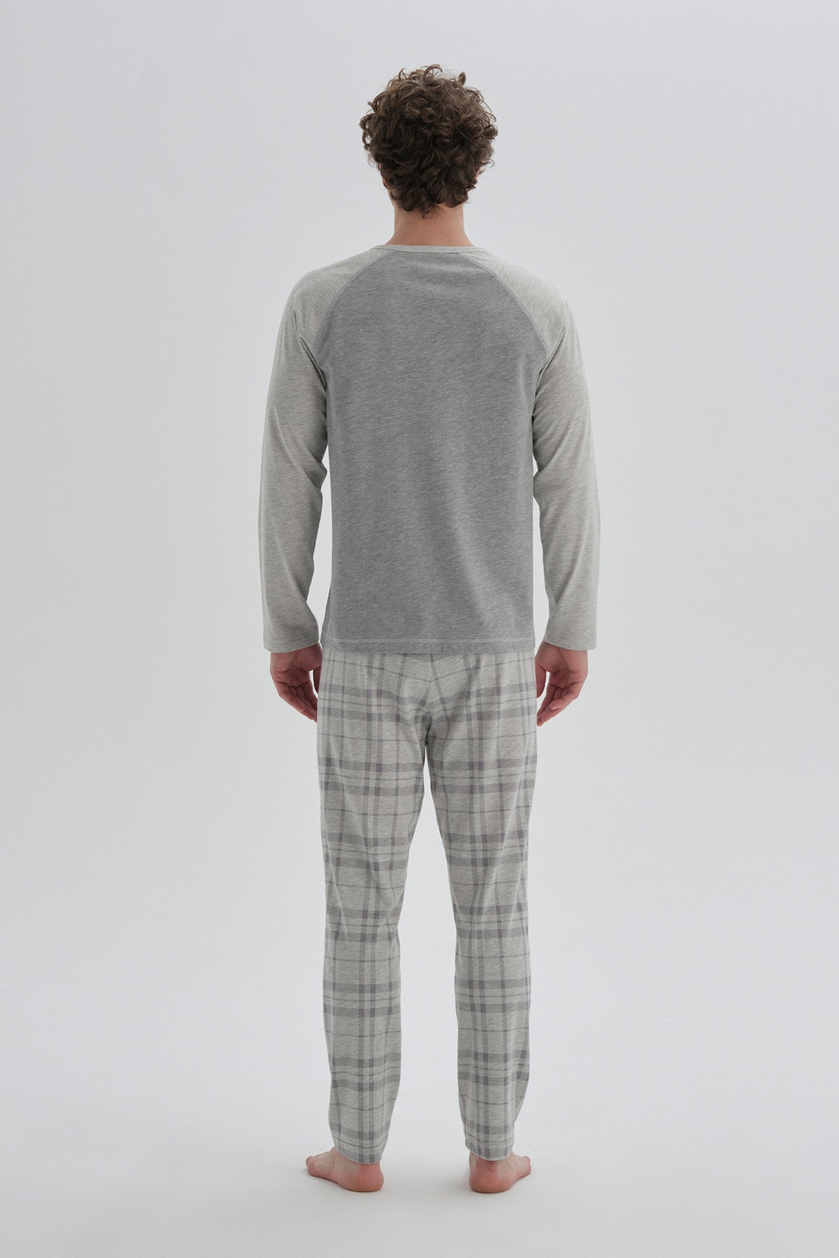 GREY PYJAMA SET
