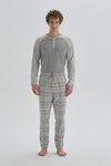 GREY PYJAMA SET