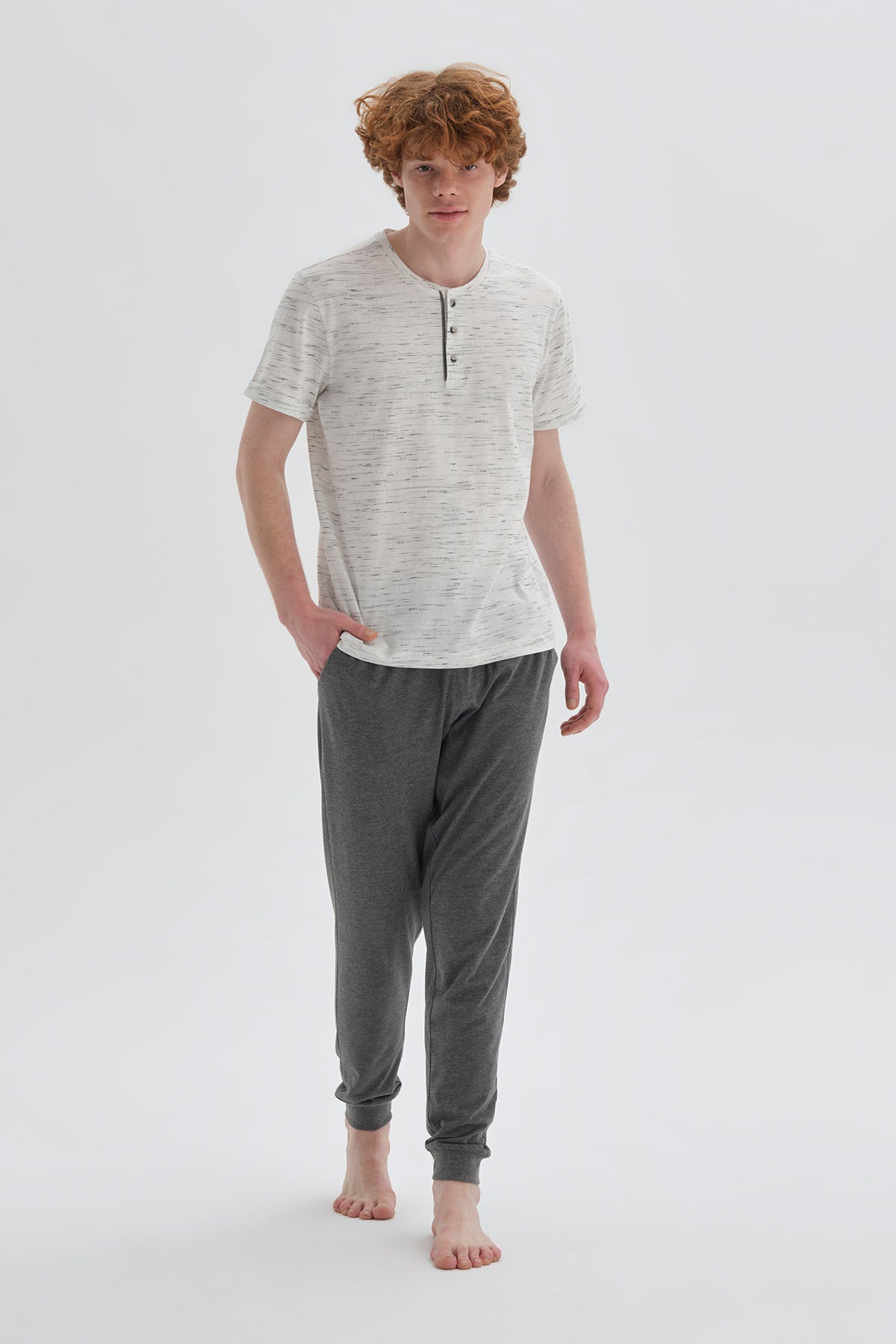 ECRU PYJAMA SET