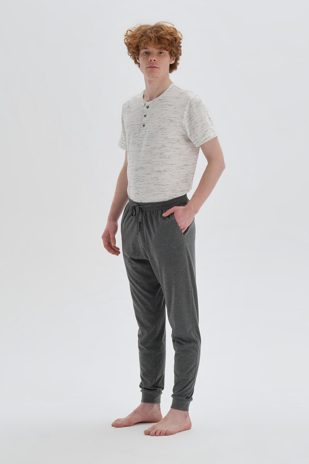 ECRU PYJAMA SET