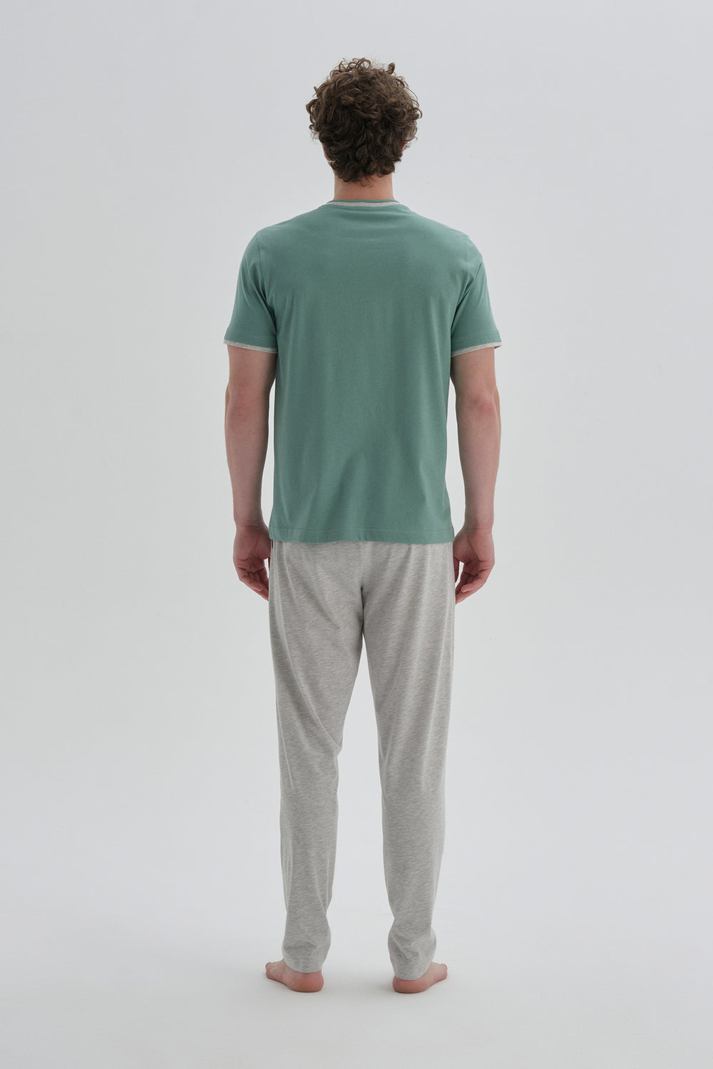 GREEN PYJAMA SET