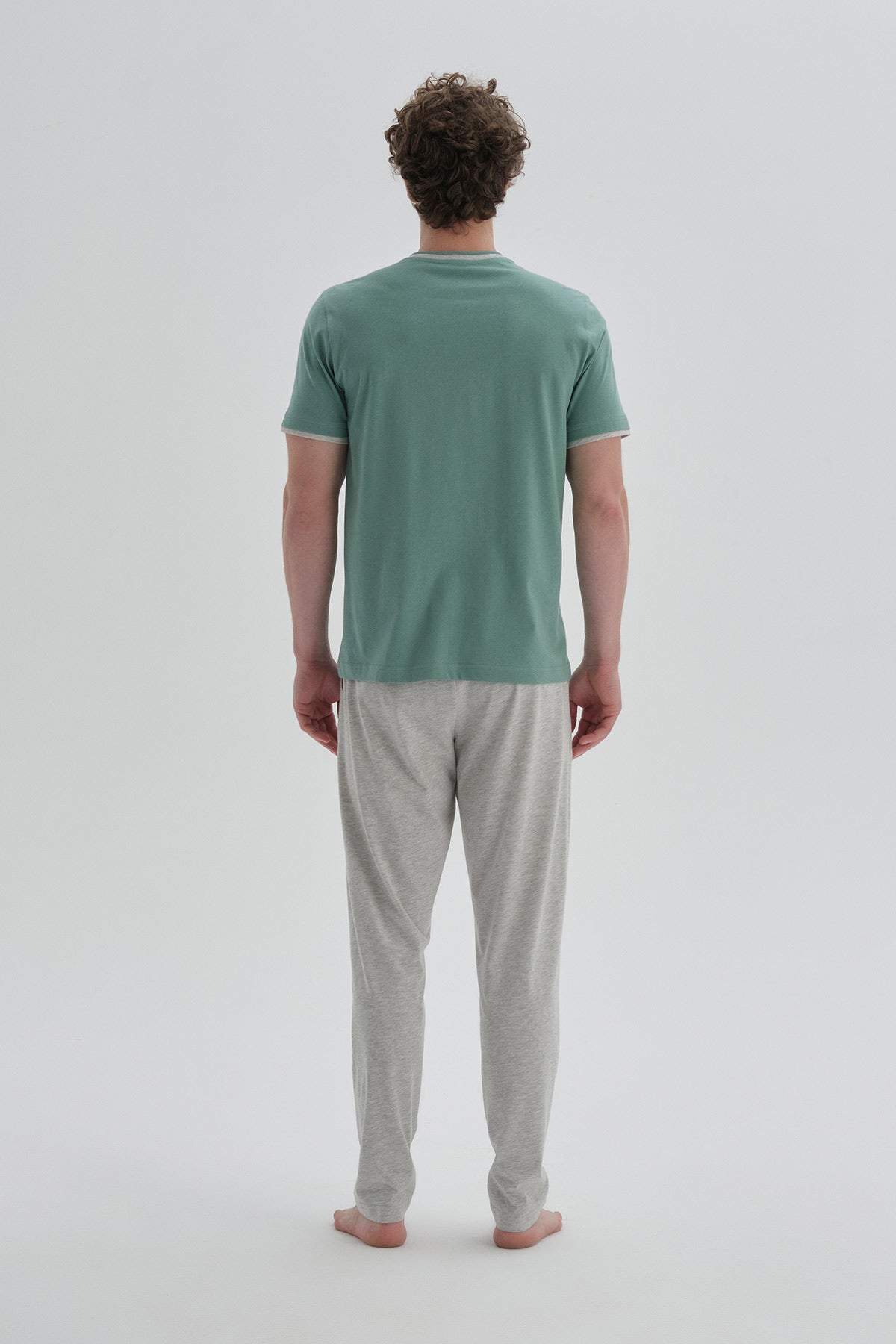 GREEN PYJAMA SET