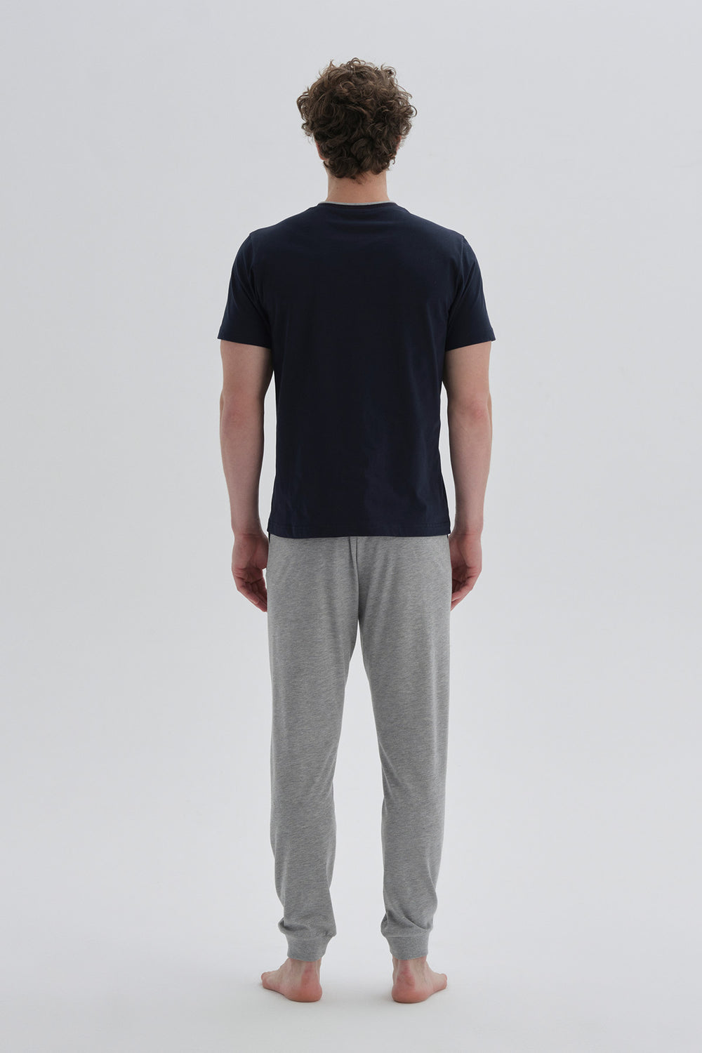NAVY PYJAMA SET