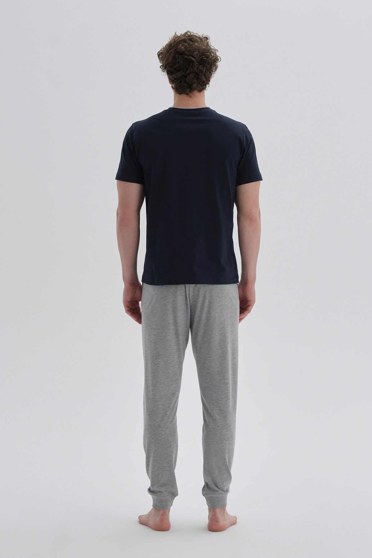 NAVY PYJAMA SET