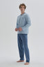 BLUE PYJAMA SET