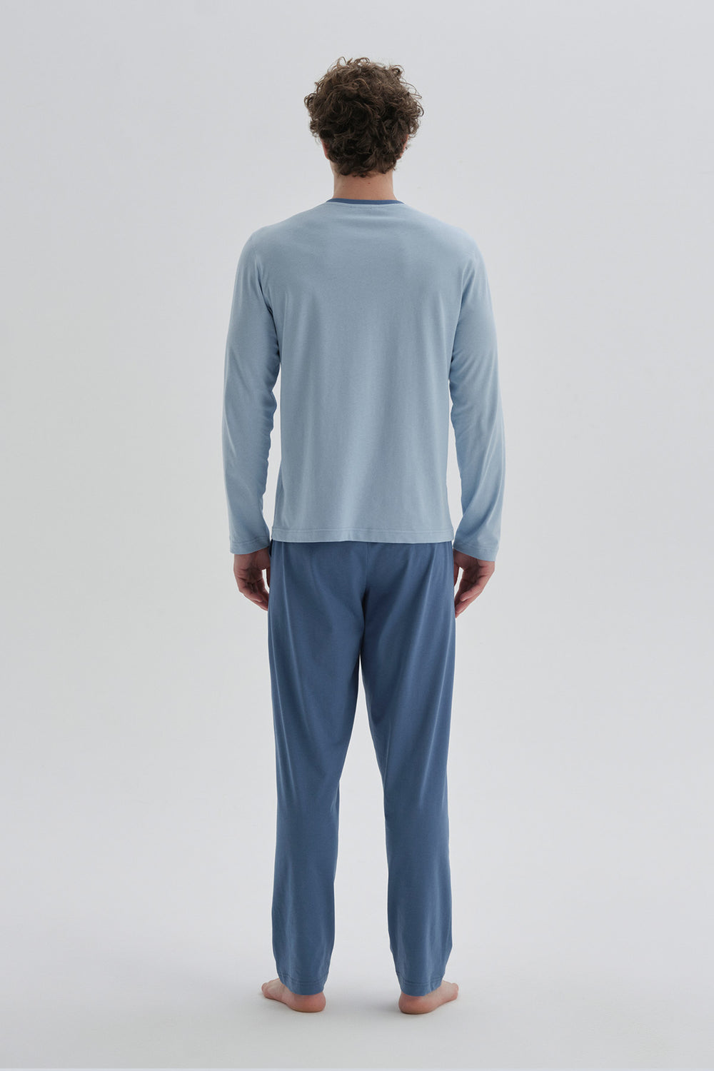 BLUE PYJAMA SET
