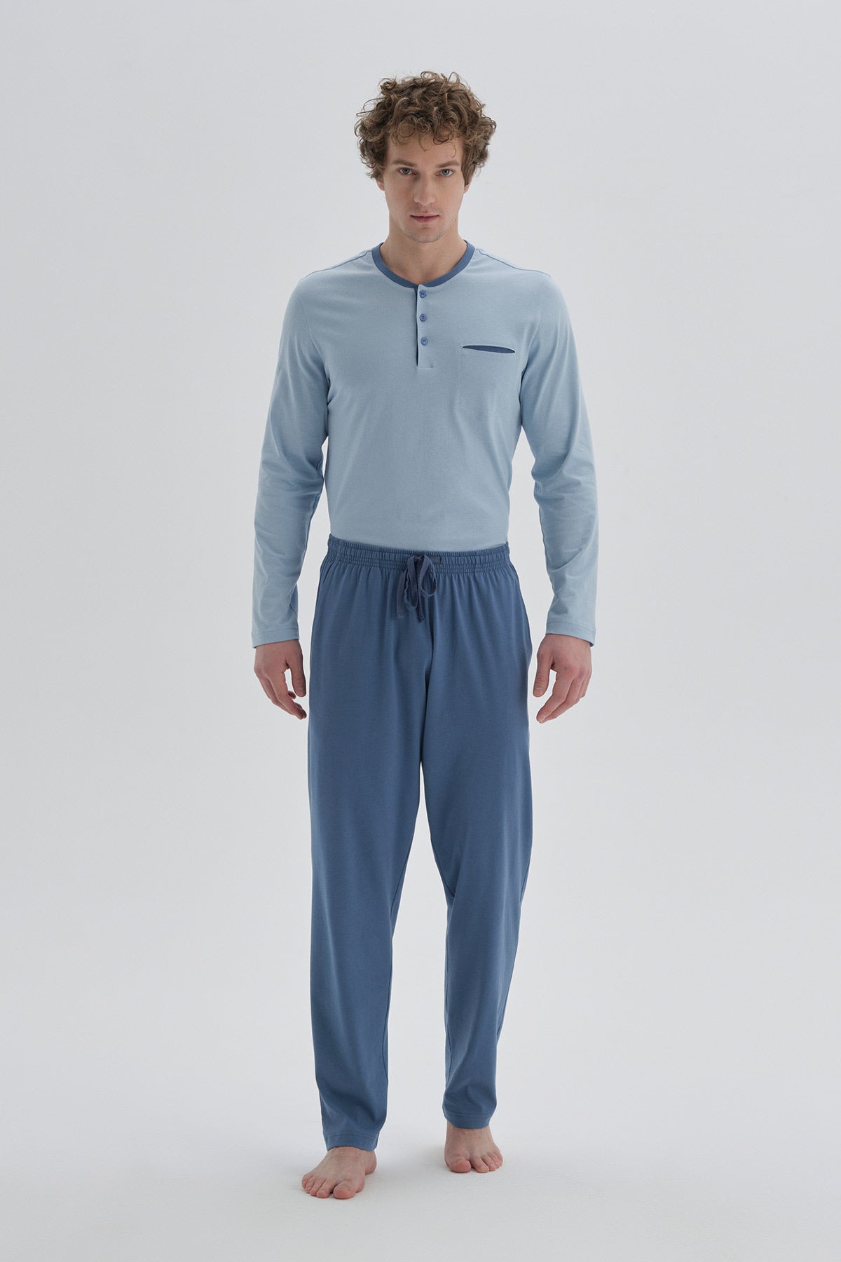 BLUE PYJAMA SET