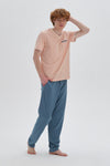 SALMON PYJAMA SET