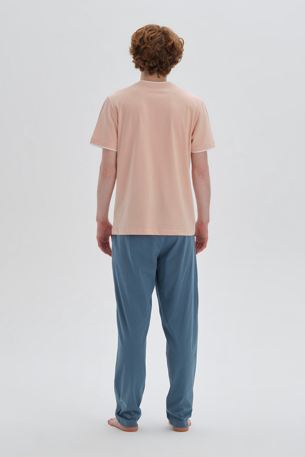 SALMON PYJAMA SET