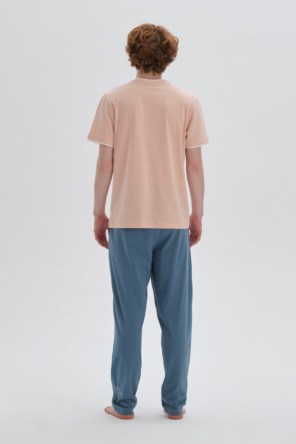 SALMON PYJAMA SET