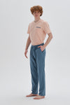 SALMON PYJAMA SET