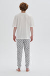 WHITE PYJAMA SET