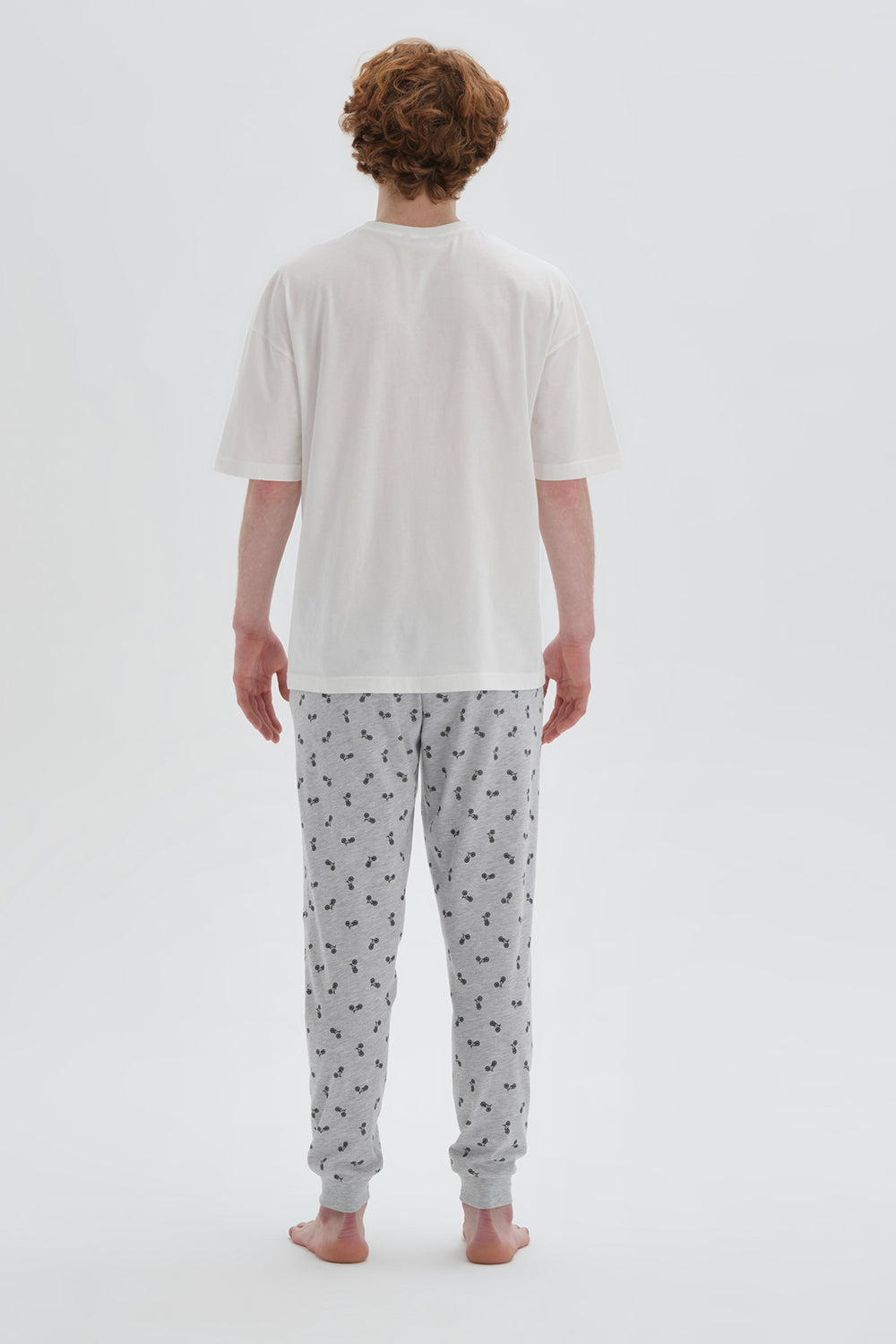 WHITE PYJAMA SET
