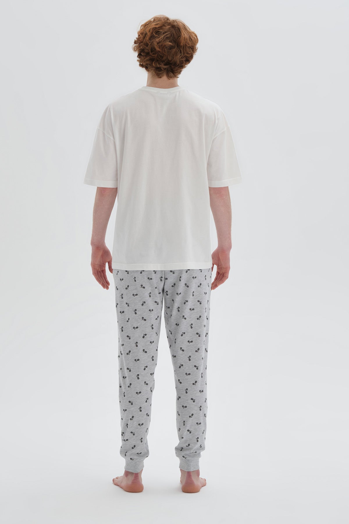 WHITE PYJAMA SET