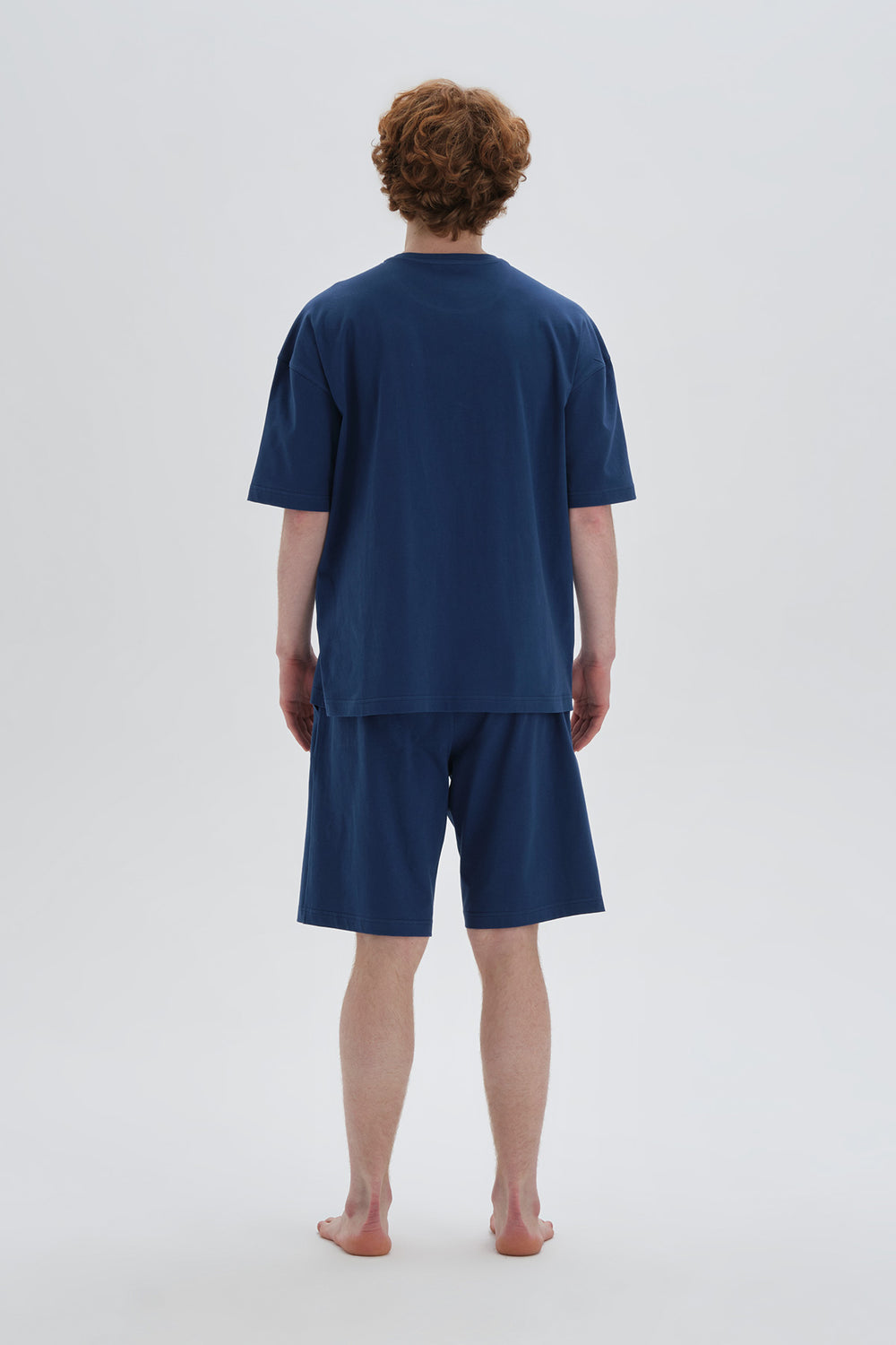 NAVY PYJAMA SET