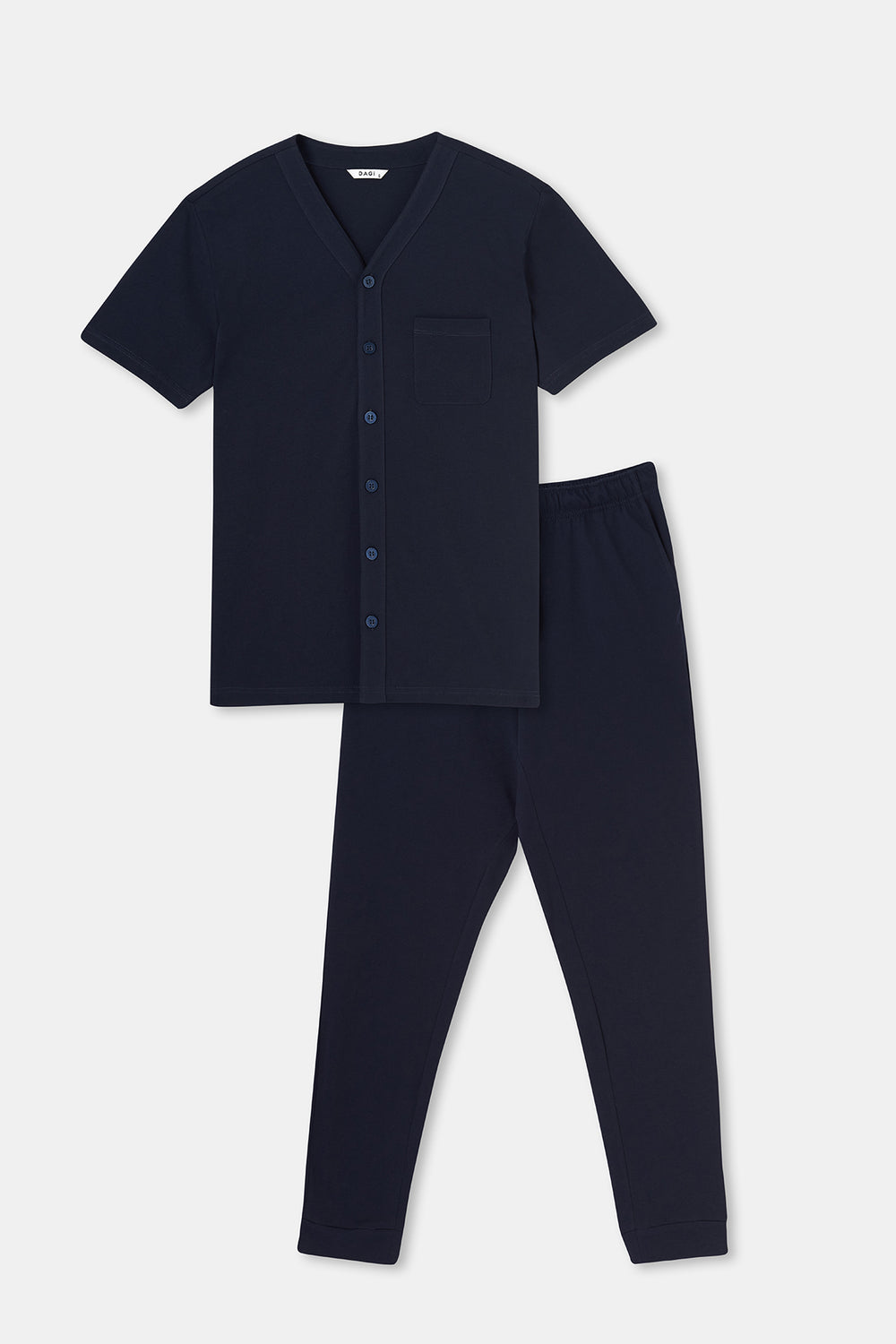 NAVY PYJAMA SET