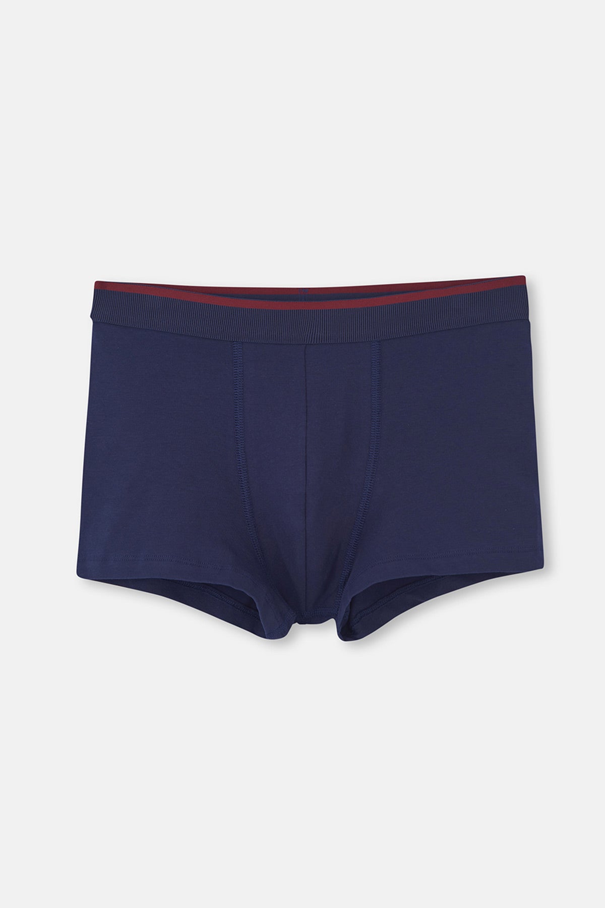 Lacivert Basic Pamuklu Boxer