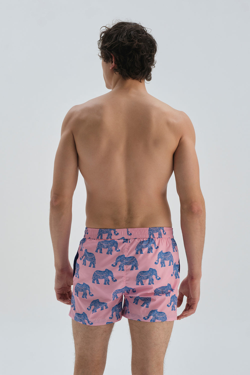 PINK - BLUE SHORT