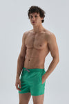 DARK GREEN SWIM SHORT
