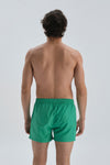DARK GREEN SWIM SHORT