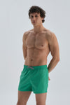 DARK GREEN SWIM SHORT