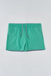 DARK GREEN SWIM SHORT