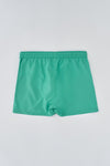 DARK GREEN SWIM SHORT