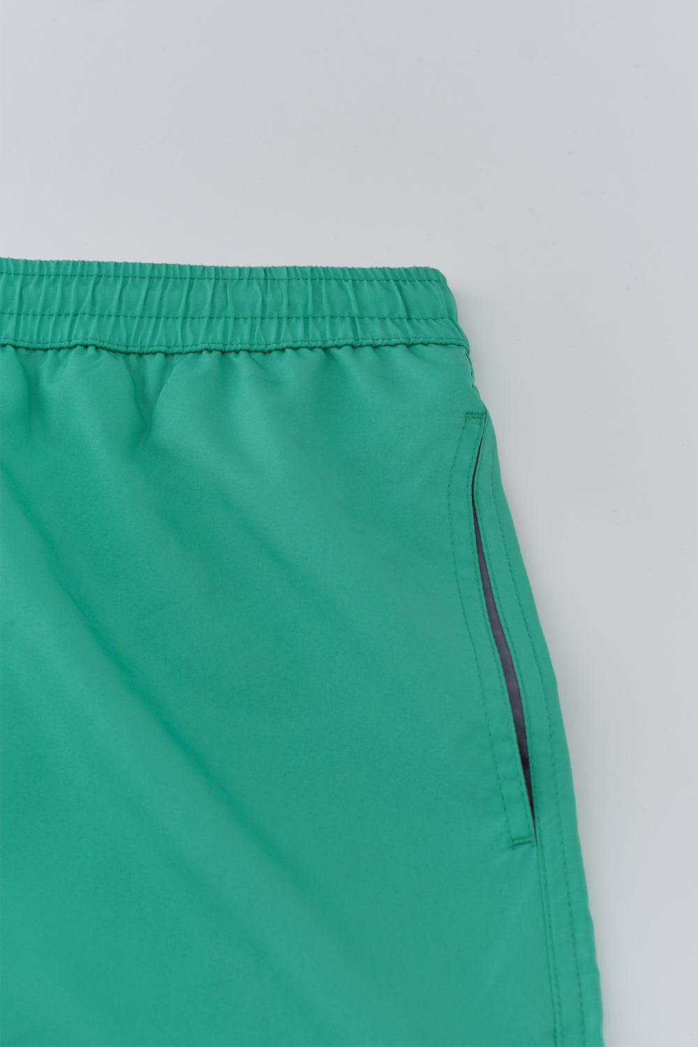 DARK GREEN SWIM SHORT