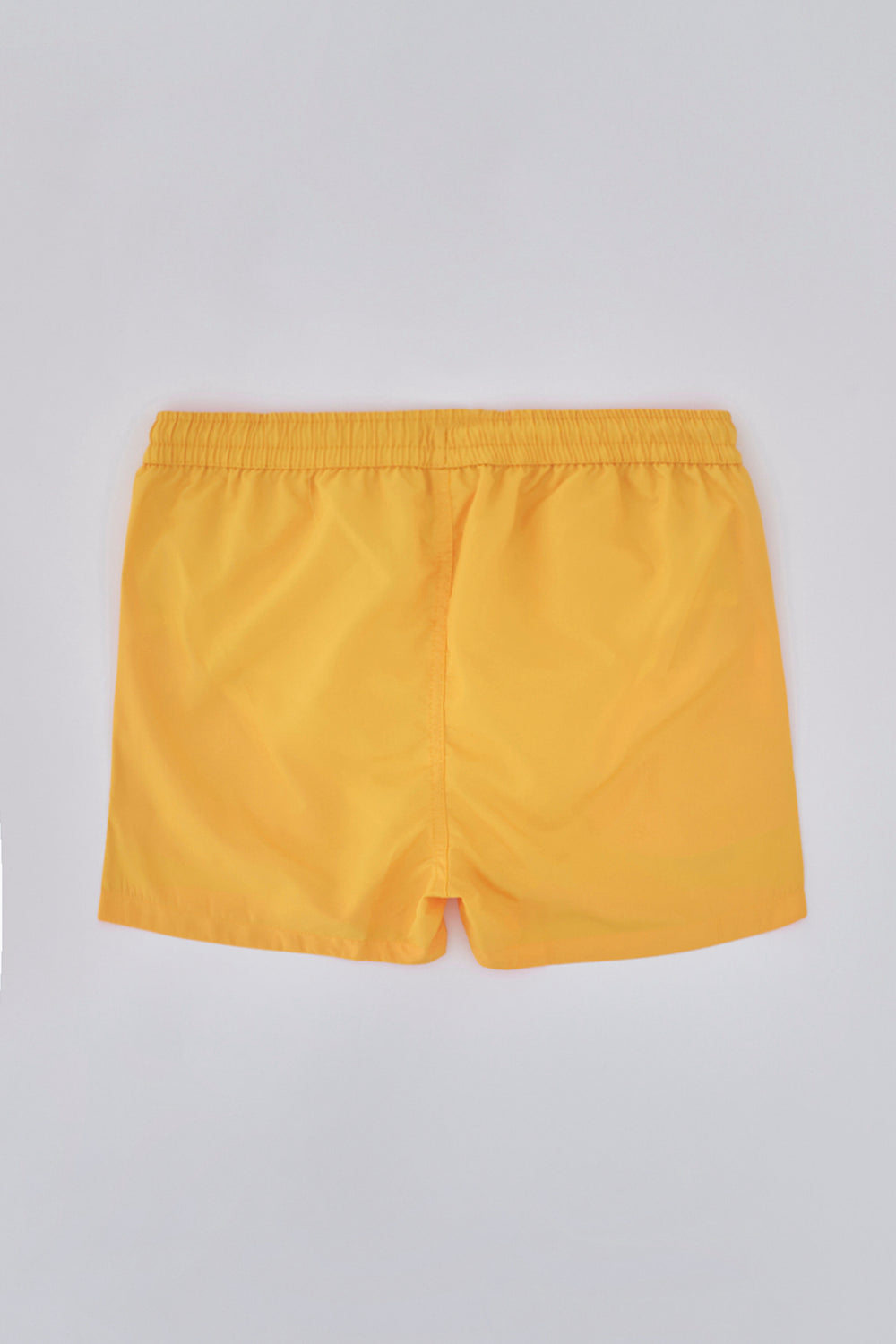 Sarı - Turuncu Micro Kısa Düz Deniz Şortu