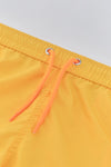 Sarı - Turuncu Micro Kısa Düz Deniz Şortu