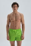 GREEN SWIM SHORT